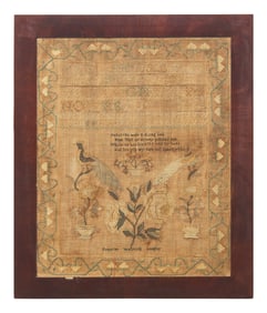 A Needlework Sampler