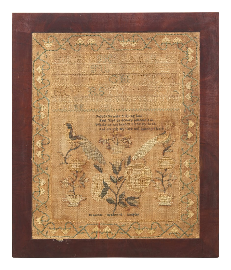 A Needlework Sampler (1 of 2)