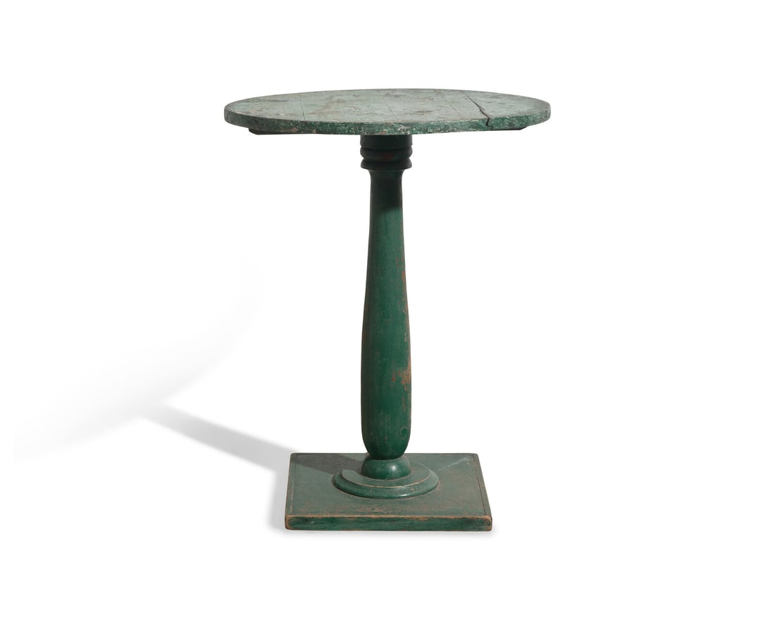 A Green-Painted Stand (1 of 3)