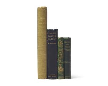[Gardening] Robinson, W(illiam). Group of Four Works