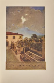 [Gardening] [Parrish, Maxfield] Wharton, Edith. Italian Villas and Their Gardens