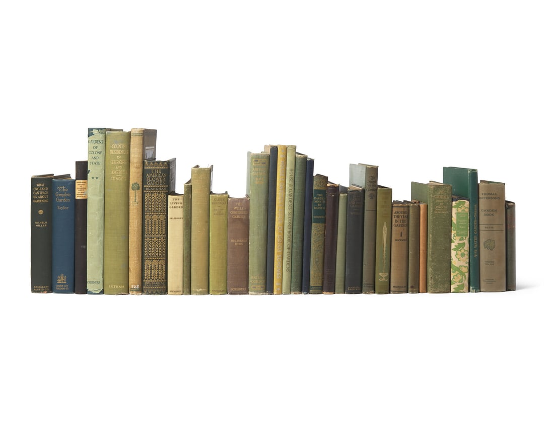 [Gardening] Group of 32 American Gardening Guides (1 of 1)