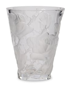 A Lalique Ispahan Vase
