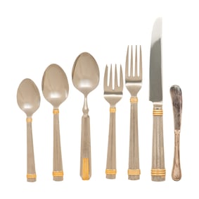 A Ralph Lauren Flatware Service