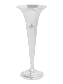 A Tiffany and Co. Silver Vase