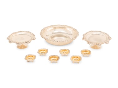 A Group of Tiffany and Co. Silver Table Articles