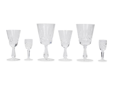 A Waterford Stemware Service