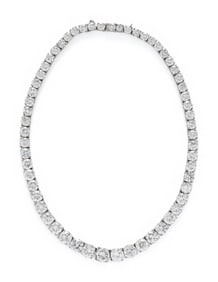 DIAMOND RIVIÈRE NECKLACE