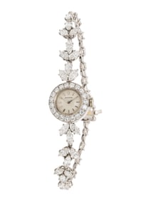 MOVADO, DIAMOND WATCH