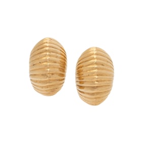 YELLOW GOLD EARRINGS