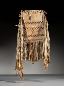 Apache Painted Hide Bag