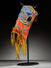 Cayuse Horse Mask, Identified and Published