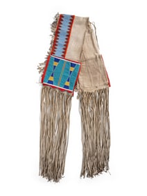 Bannock Muslin Saddle Blanket