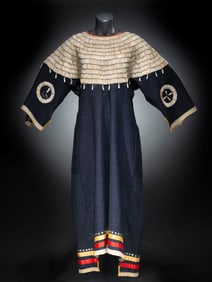 Plateau Dentalia Shell Wool Dress