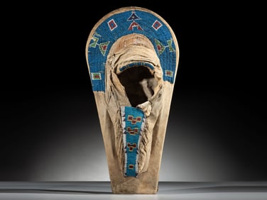 Ute Beaded Full-size Cradleboard