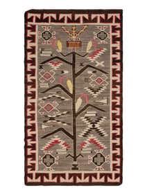 Navajo Pictorial Weaving / Rug