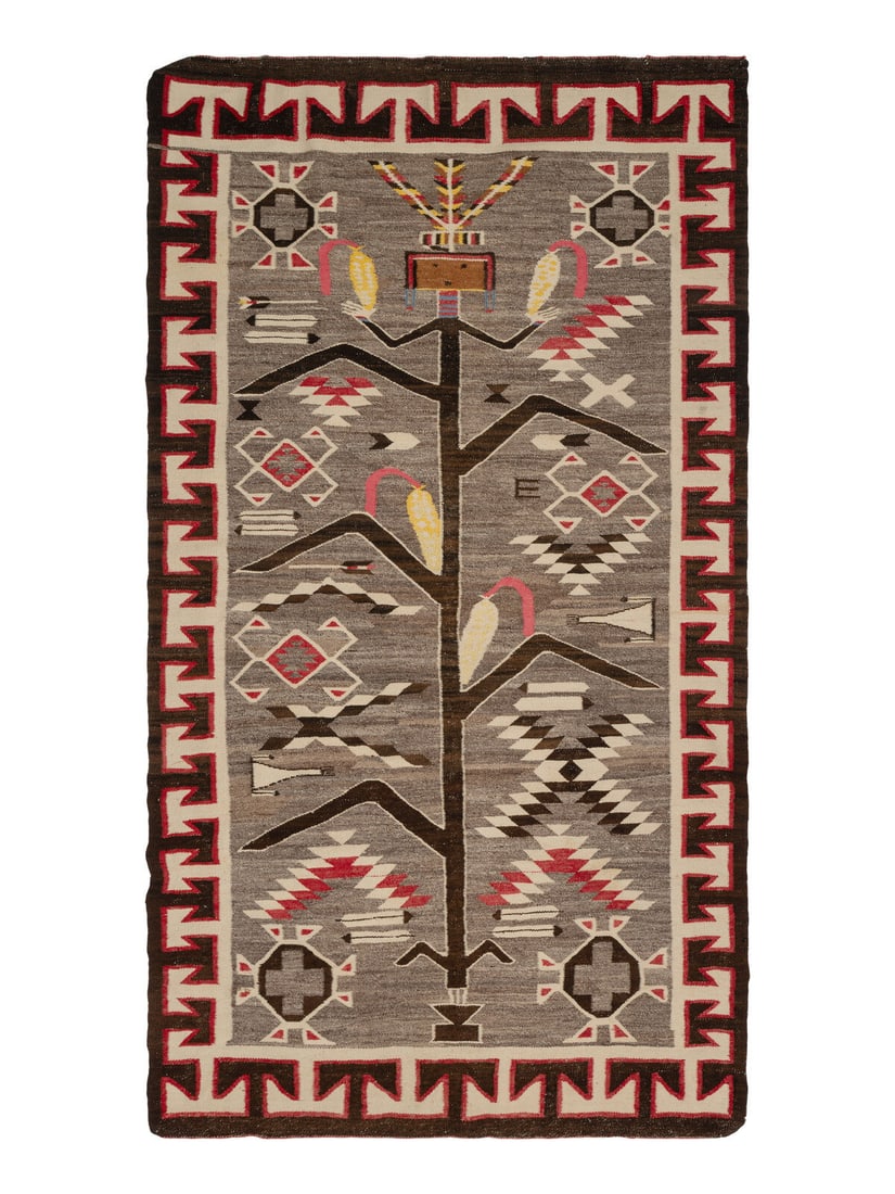 Navajo Pictorial Weaving / Rug (1 of 2)