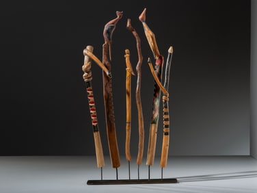 Pueblo Figural Dance Rasps
