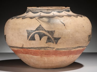 Cochiti Pottery Storage Jar, Published