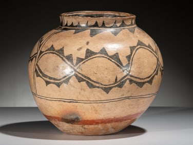Cochiti Pottery Jar
