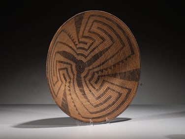 Akimel O'odham Basket