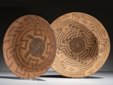 Akimel O'odham Baskets
