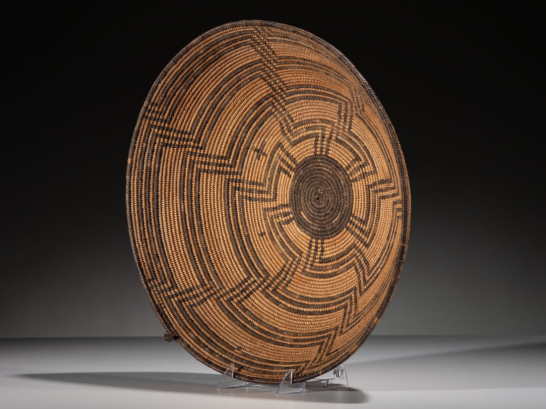 San Carlos Apache Basket (1 of 2)