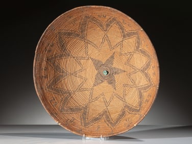 Apache Figural Basket