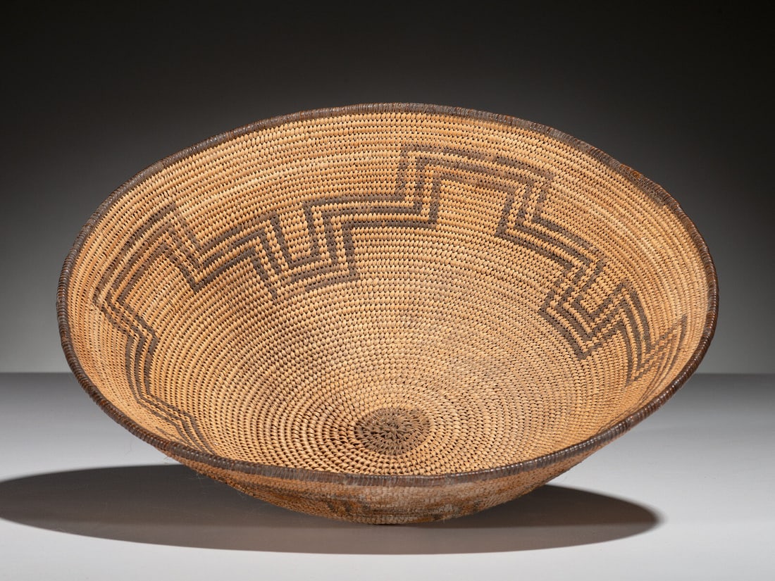Chemehuevi Basket (1 of 2)