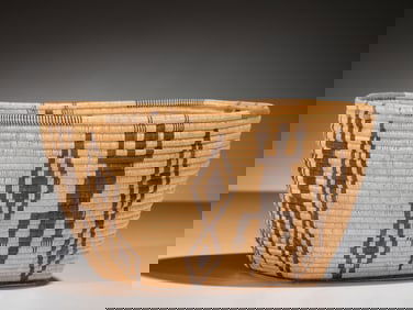 Panamint Figural Basket
