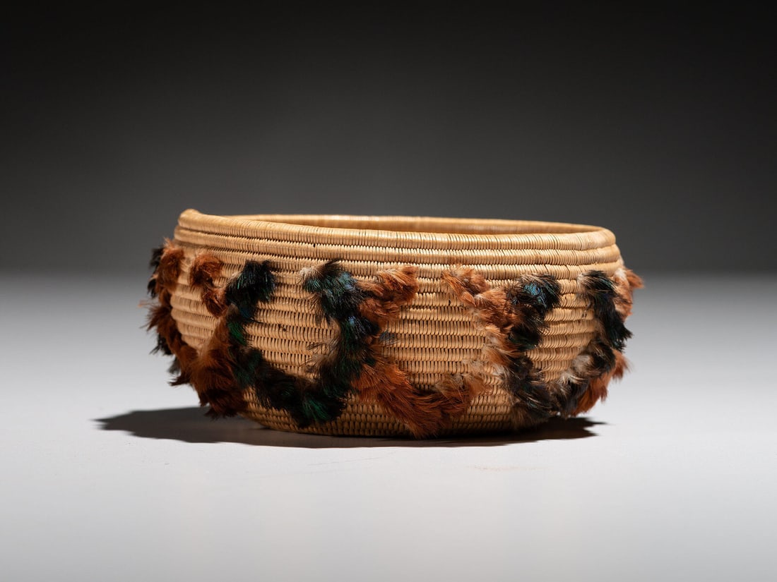 Maggie Mayo James, Attributed (Washoe, 1870-1952) Fancy Basket (1 of 4)