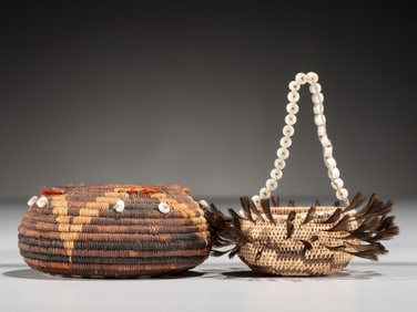 Pomo Fancy Baskets