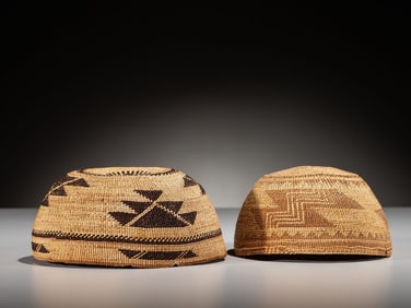 Northern California Basketry Hats