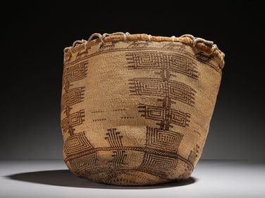 Skokomish Storage Basket