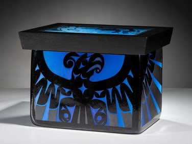 Ed Archie Noisecat (Shuswap/Stlitlimx, b. 1959) Blue Thunder, 2008