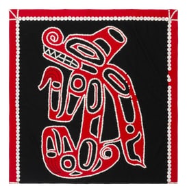 Northwest Coast Button Blanket