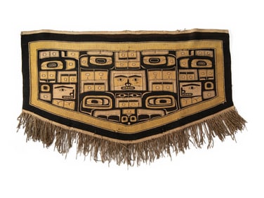 Tlingit Chilkat Blanket