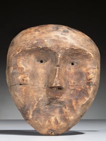Yupik Carved Mask