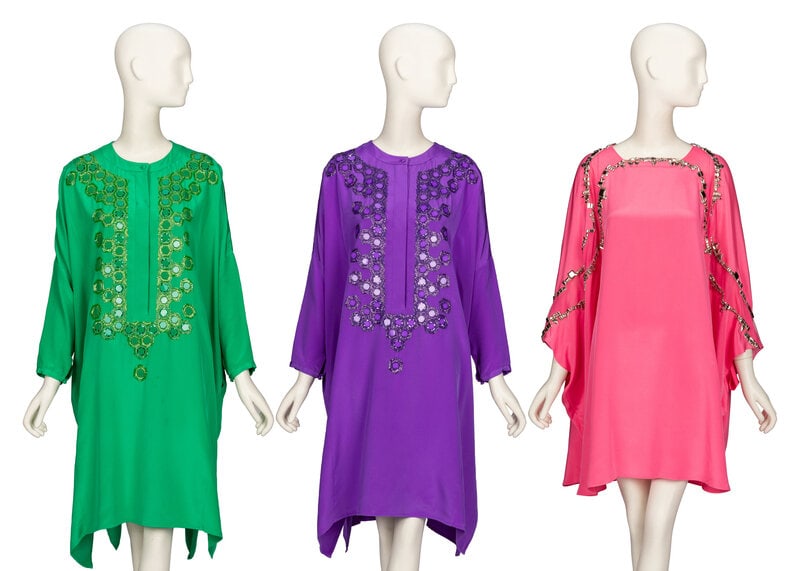 Emilio Pucci, Three Embellished Tunics (1 of 3)
