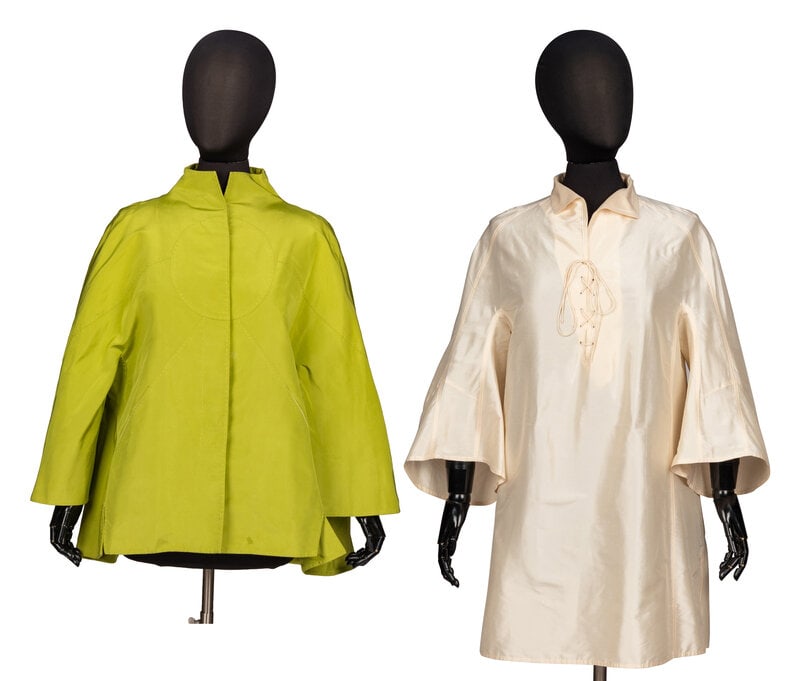 Ralph Rucci, Swing Jacket & Safari Tunic (1 of 3)