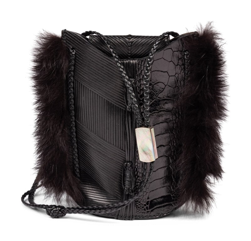 Tom Ford for Gucci, Mixed-Material Mini Bag, A/W 2002 (1 of 4)