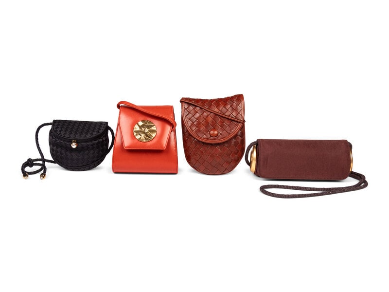 Four Small Designer Bags, Bottega Veneta and Others  (1 of 4)
