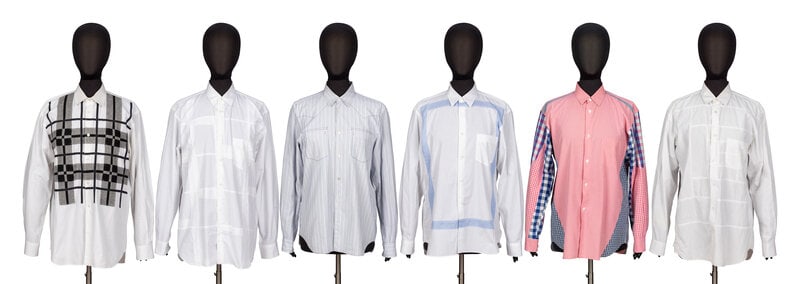 Comme des Garçons, Six Button-Up Shirts  (1 of 3)