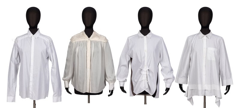 Four Designer White Shirts  (1 of 3)