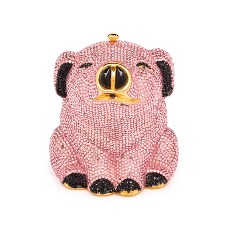 Judith Leiber, Pink Pig Minaudière (1 of 5)