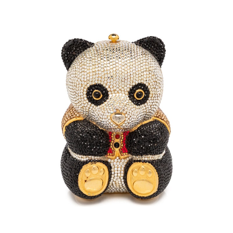 Judith Leiber, Panda Bear Minaudière (1 of 5)