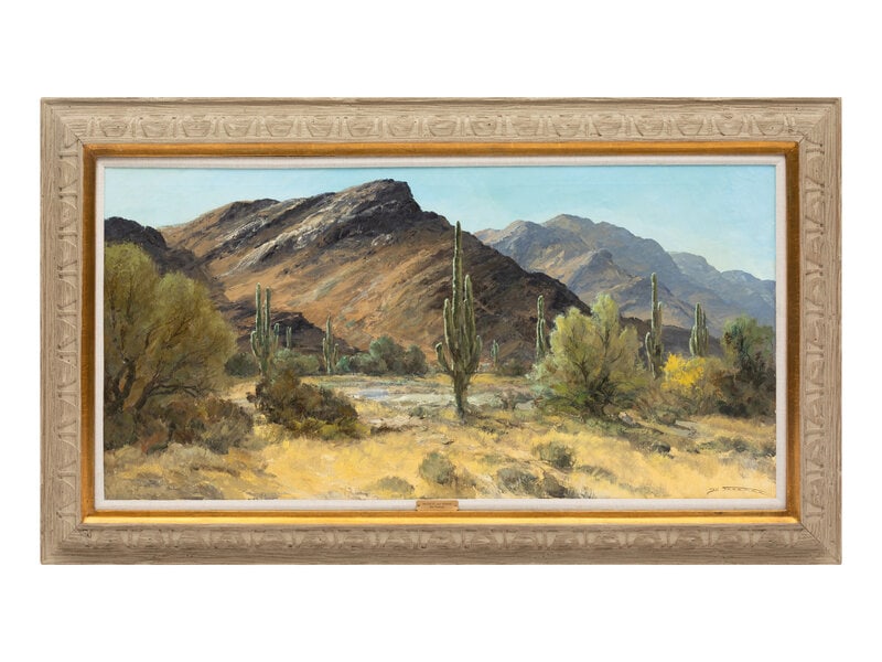 Bill Freeman
(American, b. 1927)
Mystic & Serene (1 of 3)