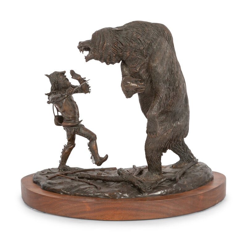 Jim Stuckenberg
(American, b. 1943)
Encounter (1 of 5)