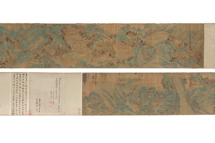Attributed to Wen Zhengming (Chinese, 1470-1559) 文徵明 （款）