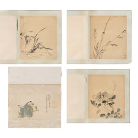 Attributed to Yun Shouping (Chinese, 1633-1690), Jiang Tingxi (Chinese, 1669-1732) 惲壽